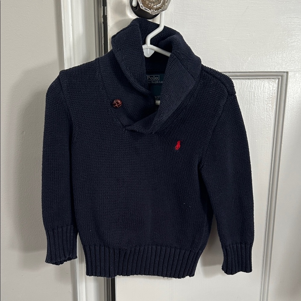 Polo by Ralph Lauren Dark Blue Kids Sweater